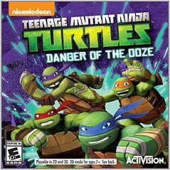 Teenage Mutant Ninja Turtles Danger of the Ooze - Nintendo 3DS - CART ONLY