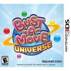 Bust A Move Universe - Nintendo 3DS - CART ONLY