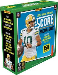 2025 NFL Score Mega Box