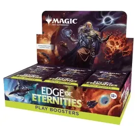 Magic The Gathering Edge Of Eternities Play Booster Box