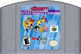 Powerpuff Girls - Nintendo 64 - CART ONLY