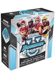 2025 NFL Bowman Chrome U Pack
