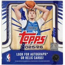 2025-26 NBA Topps Mega Box