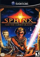 Sphinx and the Cursed Mummy - Gamecube - NO MANUAL