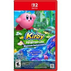 Kirby and the Forgotten Land + Star-Crossed World - Nintendo Switch 2 - Complete