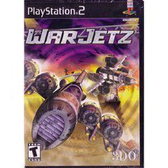 War Jetz - Playstation 2 - NO MANUAL