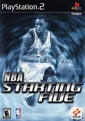 NBA Starting Five - Playstation 2 - NO MANUAL