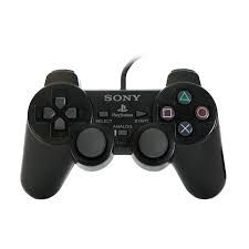 Playstation 2 Controller Black Dualshock 2 - Playstation 2 - OEM