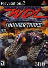 WDL Thunder Tanks - Playstation 2 - NO MANUAL