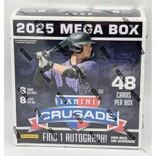 2025 MLB Panini Crusade Mega Box