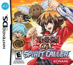 Yu-Gi-Oh GX Spirit Caller - Nintendo DS - Complete