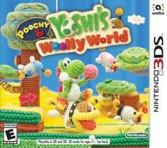 Poochy &amp; Yoshi's Woolly World - Nintendo 3DS - Complete
