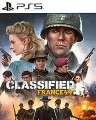 Classified France 44 - Playstation 5