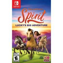 Dreamworks Spirit Lucky's Big Adventure - Nintendo Switch - Complete