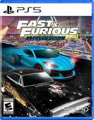 Fast &amp; Furious Arcade Edition - Playstation 5