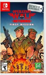 Operation Wolf Returns First Mission - Nintendo Switch - CART ONLY