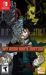 My Hero One's Justice - Nintendo Switch - CART ONLY