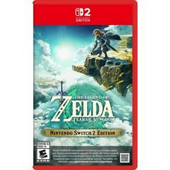 The Legend of Zelda Tears of the Kingdom - Nintendo Switch 2 - COMPLETE