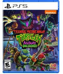 Teenage Mutant Ninja Turtles Mutants Unleashed - Playststion 5