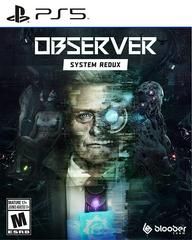 Observer System Redux - Playstation 5 - DISC ONLY