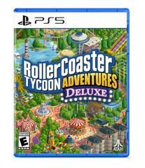 Roller Coaster Tycoon Adventures Deluxe - Playstation 5 - DISC ONLY