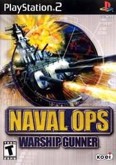 Naval Ops Warship Gunner - Playstation 2 - Complete