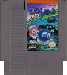 Adventures of Lolo 3 - NES - CART ONLY