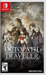 Octopath Traveler - Nintendo Switch - CART ONLY