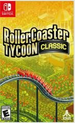 Roller Coaster Tycoon Classic - Nintendo Switch - Complete