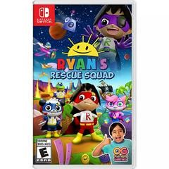 Ryan's Rescue Squad - Nintendo Switch - CART ONLY
