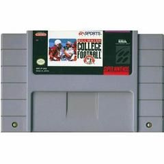 Bill Walsh College Football - Super Nintendo - CART ONLY