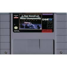 Nigel Mansell's World Championship Racing - Super Nintendo - CART ONLY