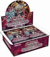Yugioh Booster Boxes