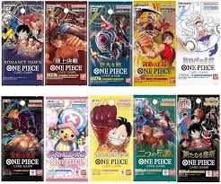 One Piece Booster Boxes and Packs