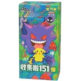 Pokemon Chinese 151 3.0 Booster Box
