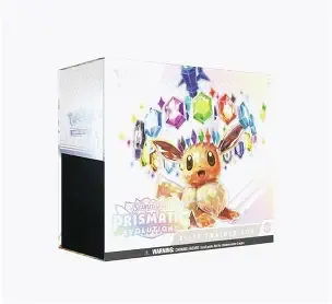 Pokemon Prismatic Evolutions Elite Trainer Box