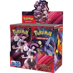 Pokemon Destined Rivals SV10 Booster Box w/acrylic