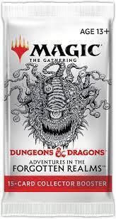 Magic the Gathering D&amp;D Forgotten Realms Collector Pack