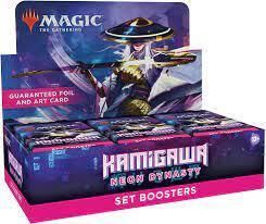 Magic the Gathering Kamigawa: Neon Dynasty Set Booster Box