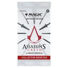 Magic the Gathering Assassin's Creed Collector Booster Pack