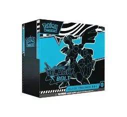 Pokemon Black Bolt Elite Trainer Box