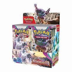 Pokemon Paldea Evolved SV02 Booster Box w/acrylic