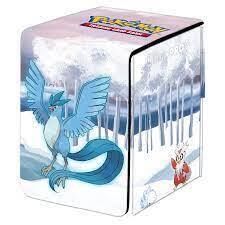 Pokemon Alcove Flip Deck Box Frosted