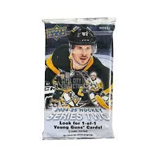 2024-25 NHL Upper Deck Series 2 Hobby Pack