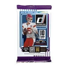 2025 NFL Donruss Hobby Pack