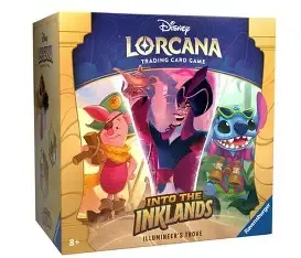 Disney Lorcana Into The Inklands Illumineer's Trove