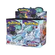 Pokemon Chilling Reign SWSH06 Booster Box /acrylic