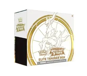 Pokemon Brilliant Stars Elite Trainer