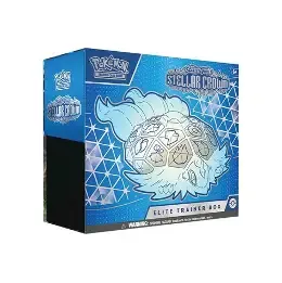 Pokemon Stellar Crown Elite Trainer