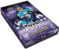 2024-25 PWHL Upper Deck Hobby Box